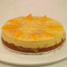 Ben's Cinnamon and Orange Baked Cheesecake